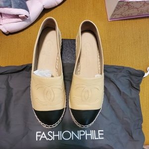 Chanel Espadrilles